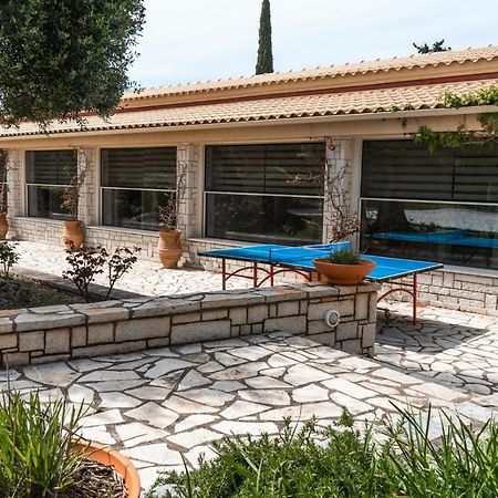 Luxury Villa Aphrodite Agios Spyridon  Dış mekan fotoğraf