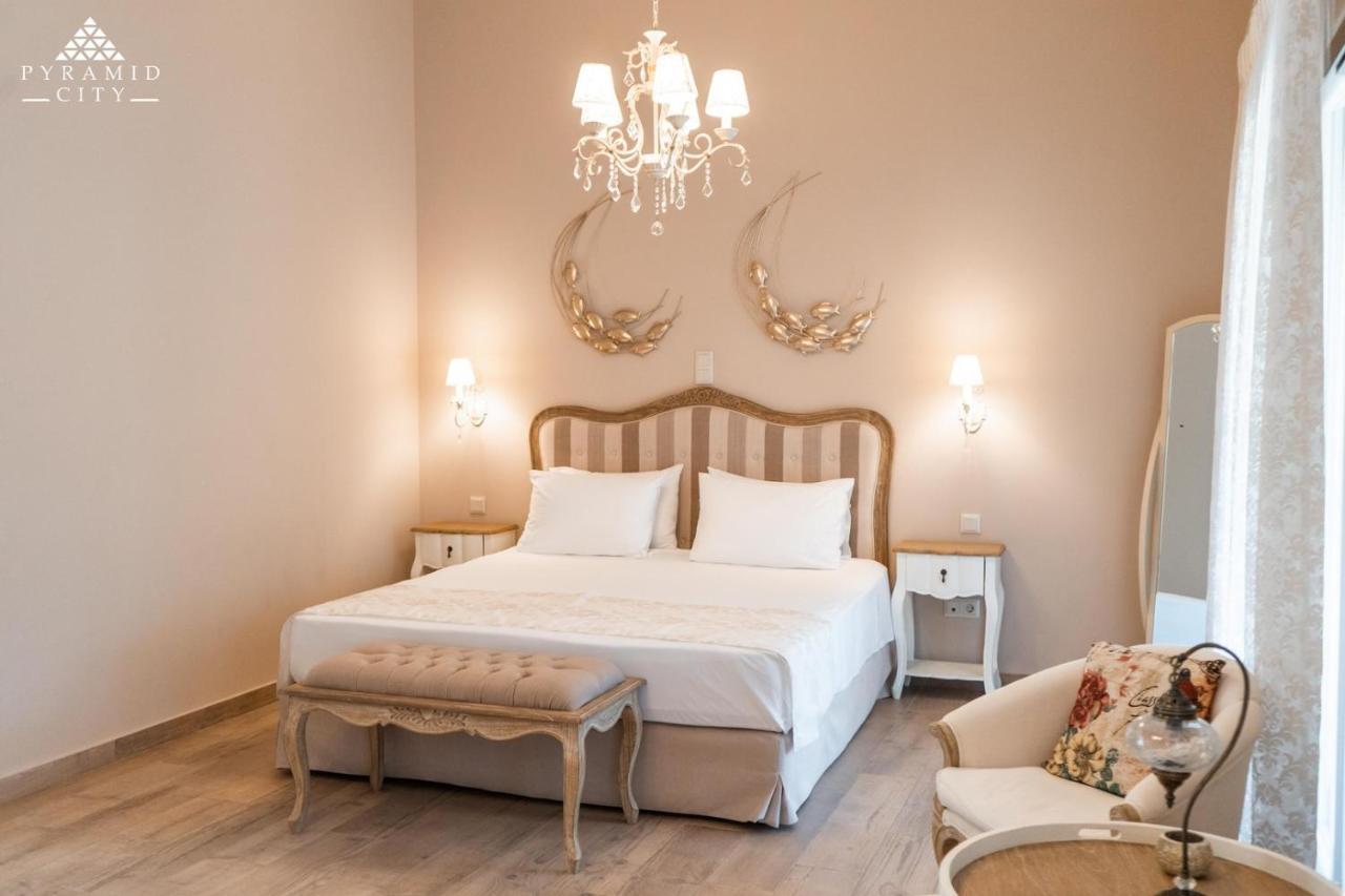 Luxury Villa Aphrodite Agios Spyridon  Dış mekan fotoğraf