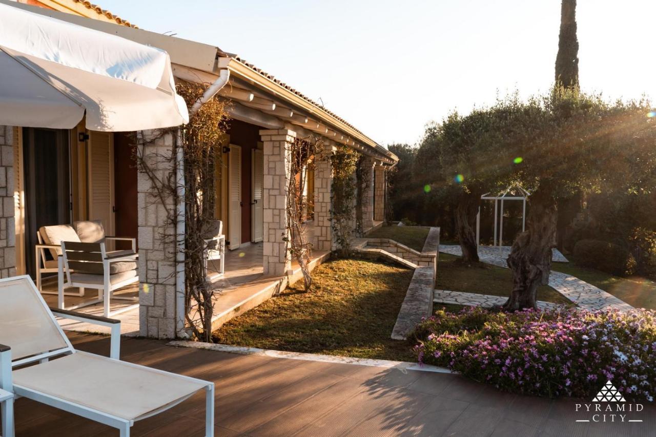 Luxury Villa Aphrodite Agios Spyridon  Dış mekan fotoğraf