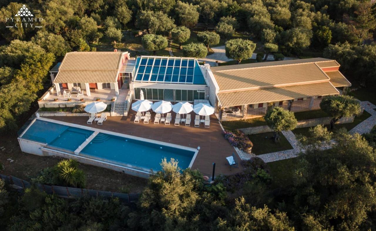 Luxury Villa Aphrodite Agios Spyridon  Dış mekan fotoğraf