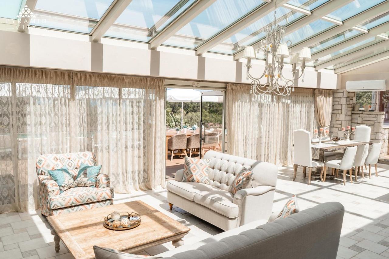 Luxury Villa Aphrodite Agios Spyridon  Dış mekan fotoğraf