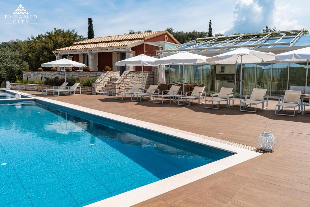 Luxury Villa Aphrodite Agios Spyridon  Dış mekan fotoğraf