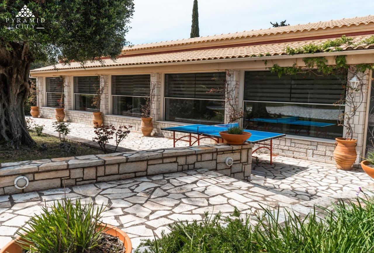 Luxury Villa Aphrodite Agios Spyridon  Dış mekan fotoğraf