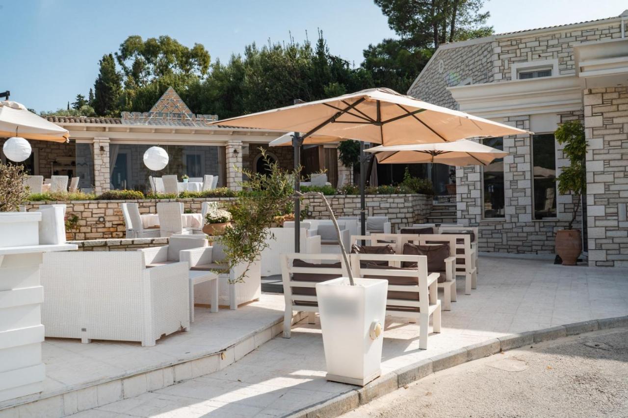 Luxury Villa Aphrodite Agios Spyridon  Dış mekan fotoğraf