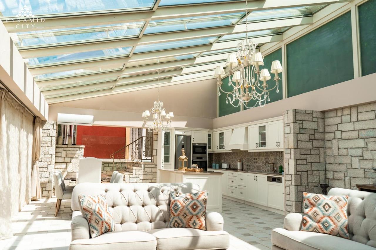 Luxury Villa Aphrodite Agios Spyridon  Dış mekan fotoğraf
