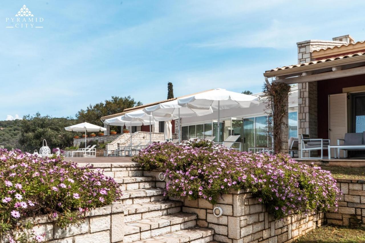 Luxury Villa Aphrodite Agios Spyridon  Dış mekan fotoğraf